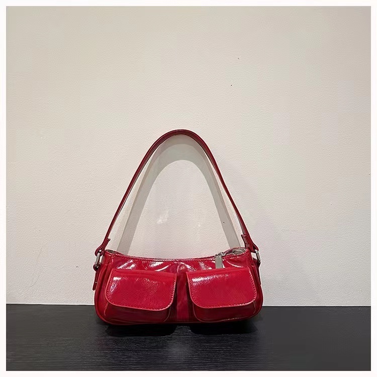 フラップポケットワンハンドルバッグ | 詳細画像12