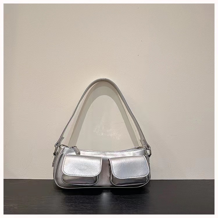 フラップポケットワンハンドルバッグ | 詳細画像13