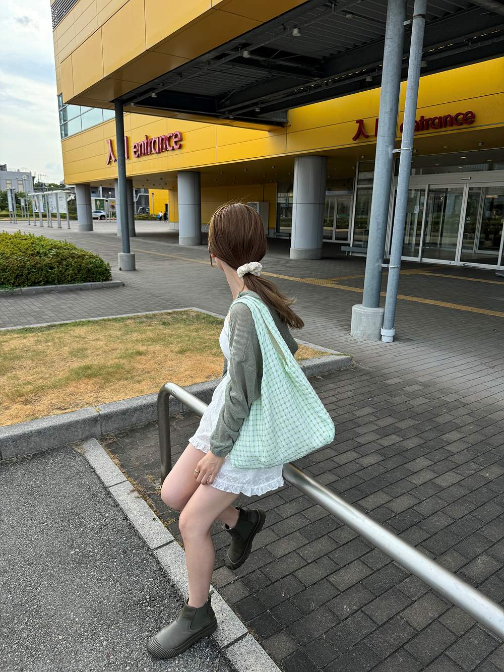 パステルチェックトートバッグ | 詳細画像33