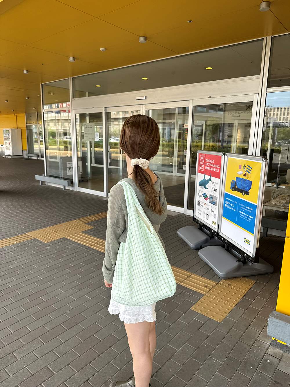 パステルチェックトートバッグ | 詳細画像19