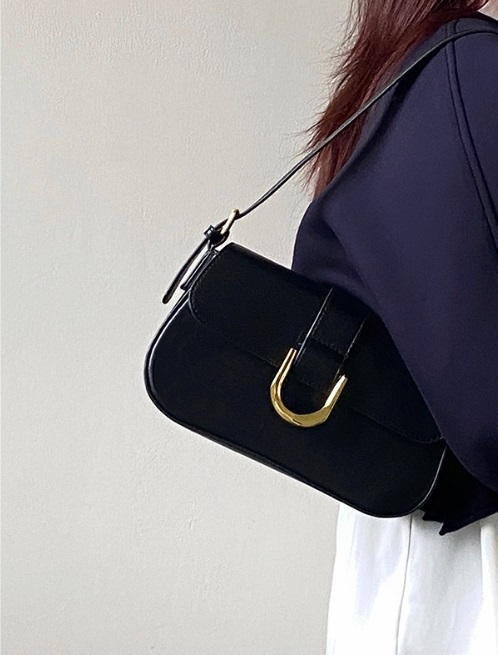 2WAYエナメル調ゴールドバックルバック | 詳細画像2