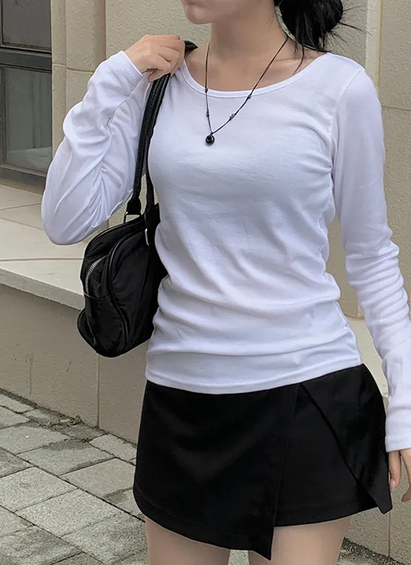 ベーシック長袖Tシャツ | anyonemore | 詳細画像1