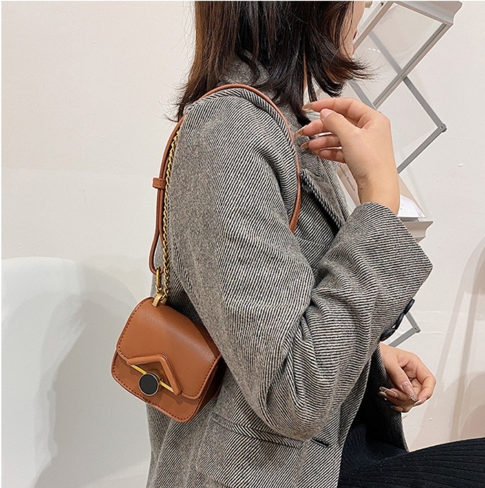 2WAYトライアングルサークルモチーフミニバッグ | 詳細画像2