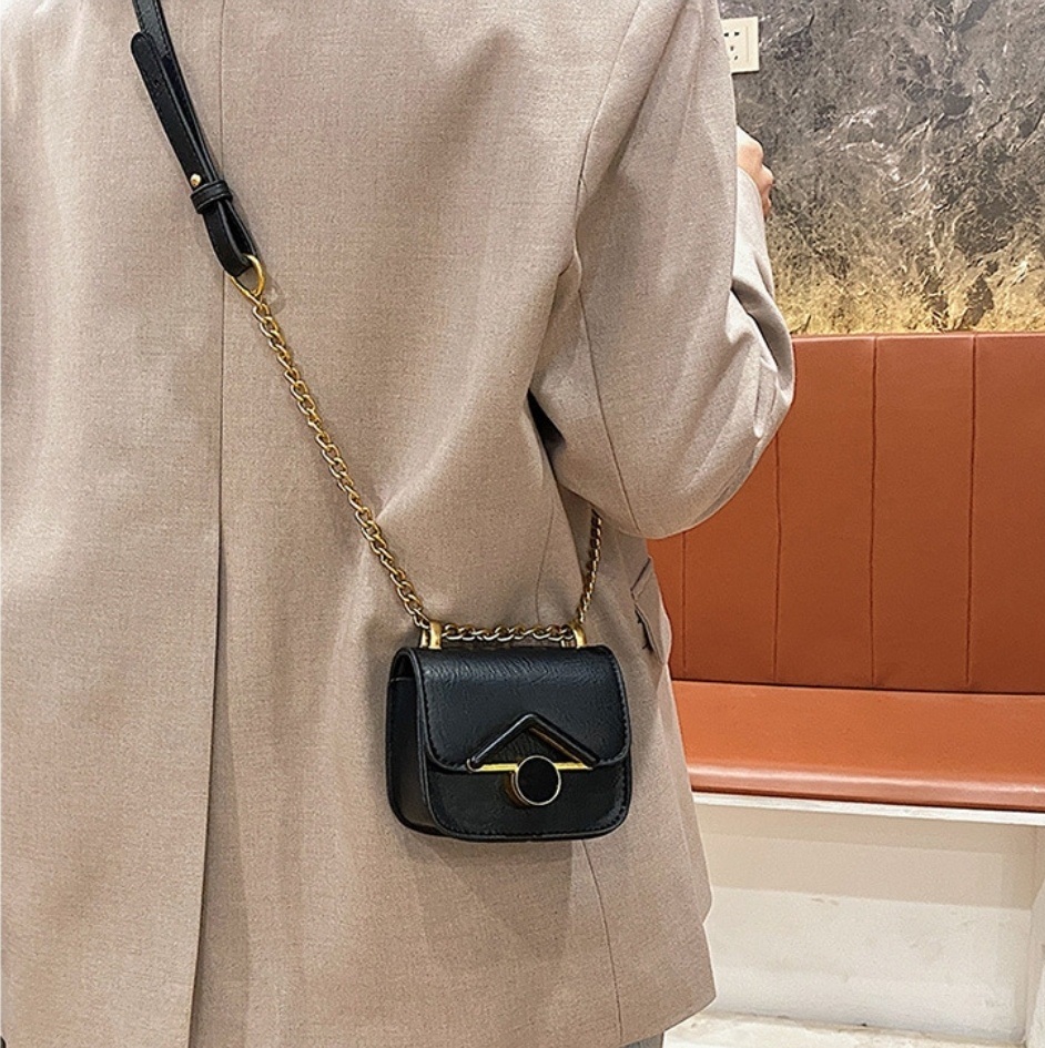 2WAYトライアングルサークルモチーフミニバッグ | 詳細画像6