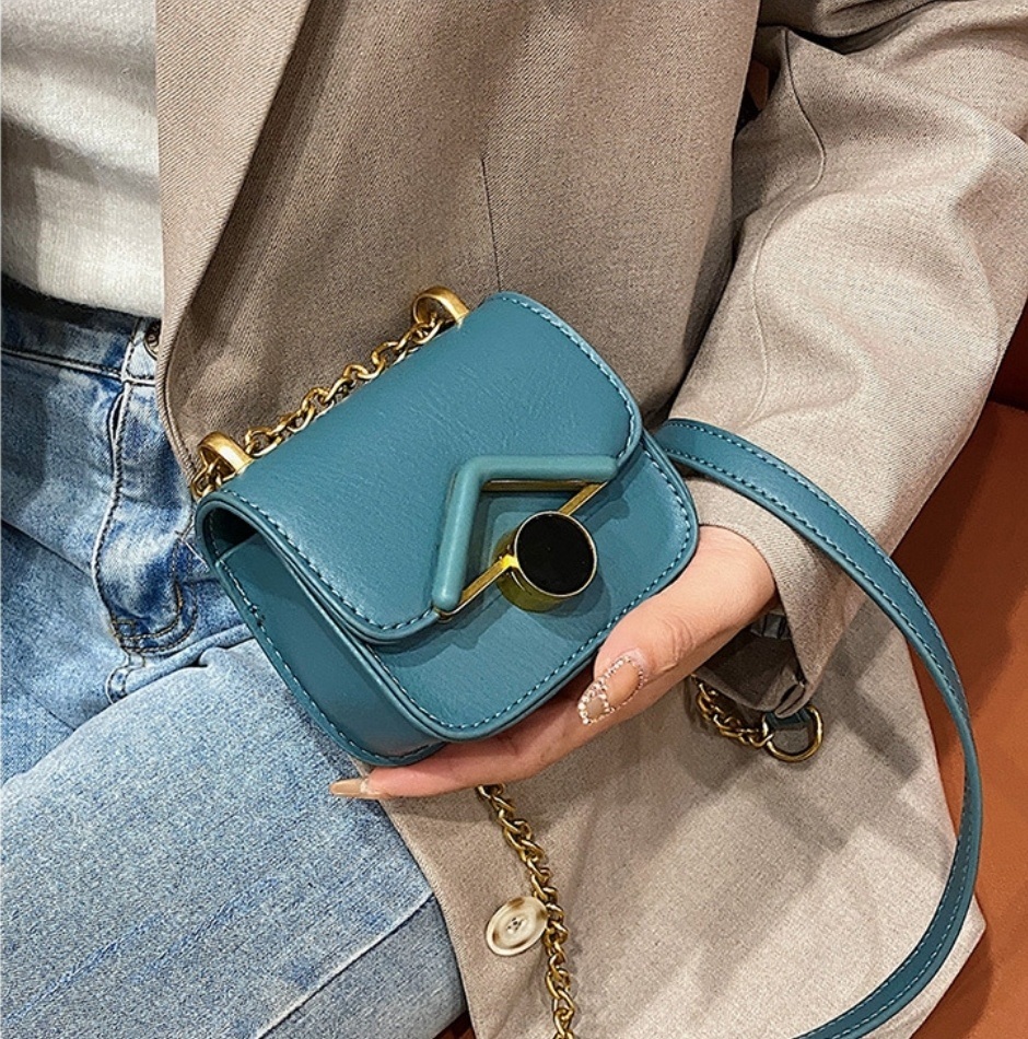 2WAYトライアングルサークルモチーフミニバッグ | 詳細画像17