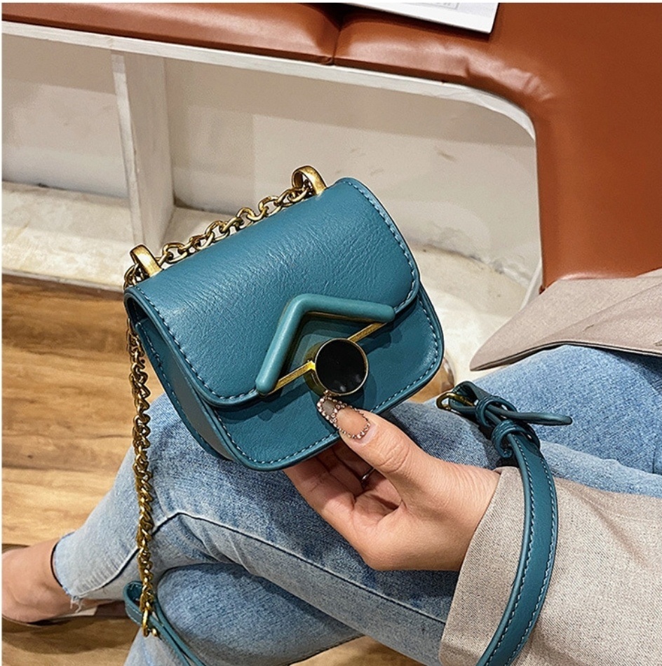 2WAYトライアングルサークルモチーフミニバッグ | 詳細画像18