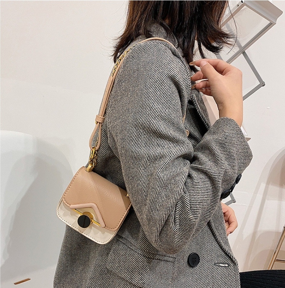 2WAYトライアングルサークルモチーフミニバッグ | 詳細画像13