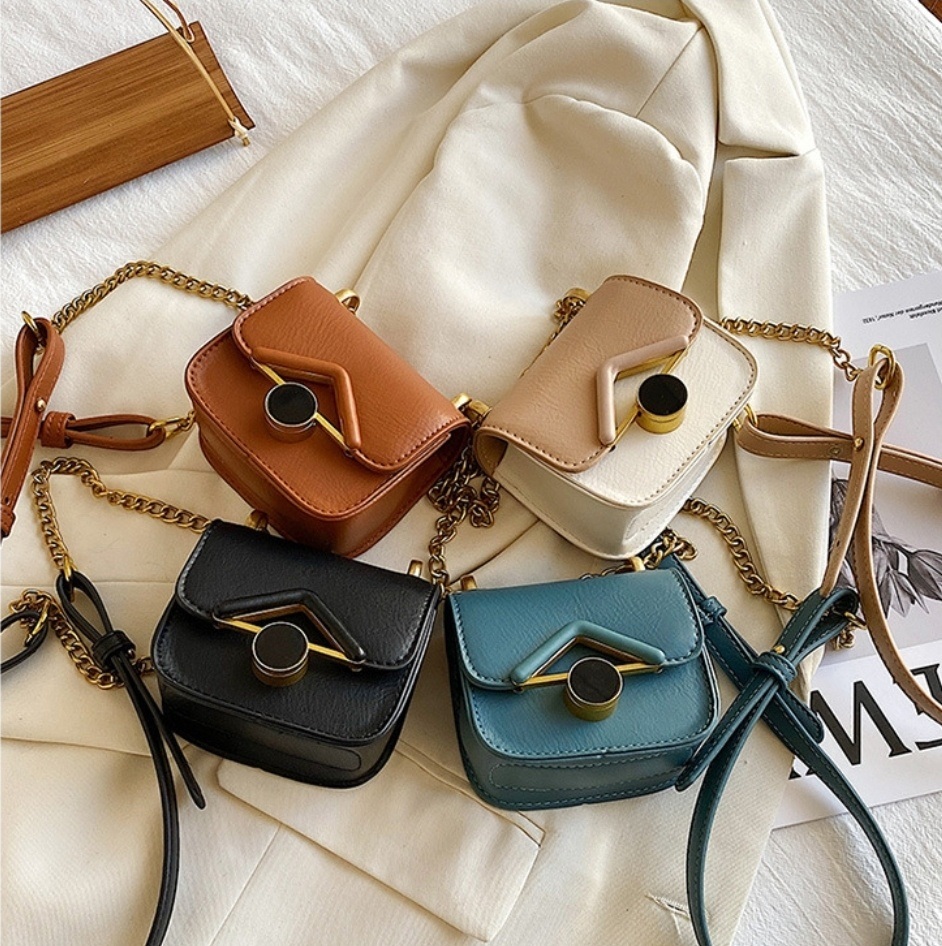 2WAYトライアングルサークルモチーフミニバッグ | 詳細画像19