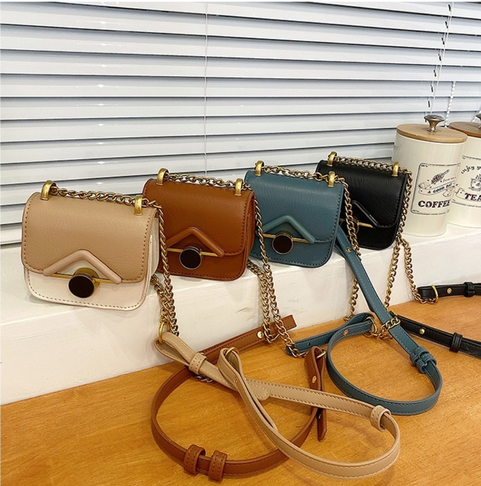 2WAYトライアングルサークルモチーフミニバッグ | 詳細画像20