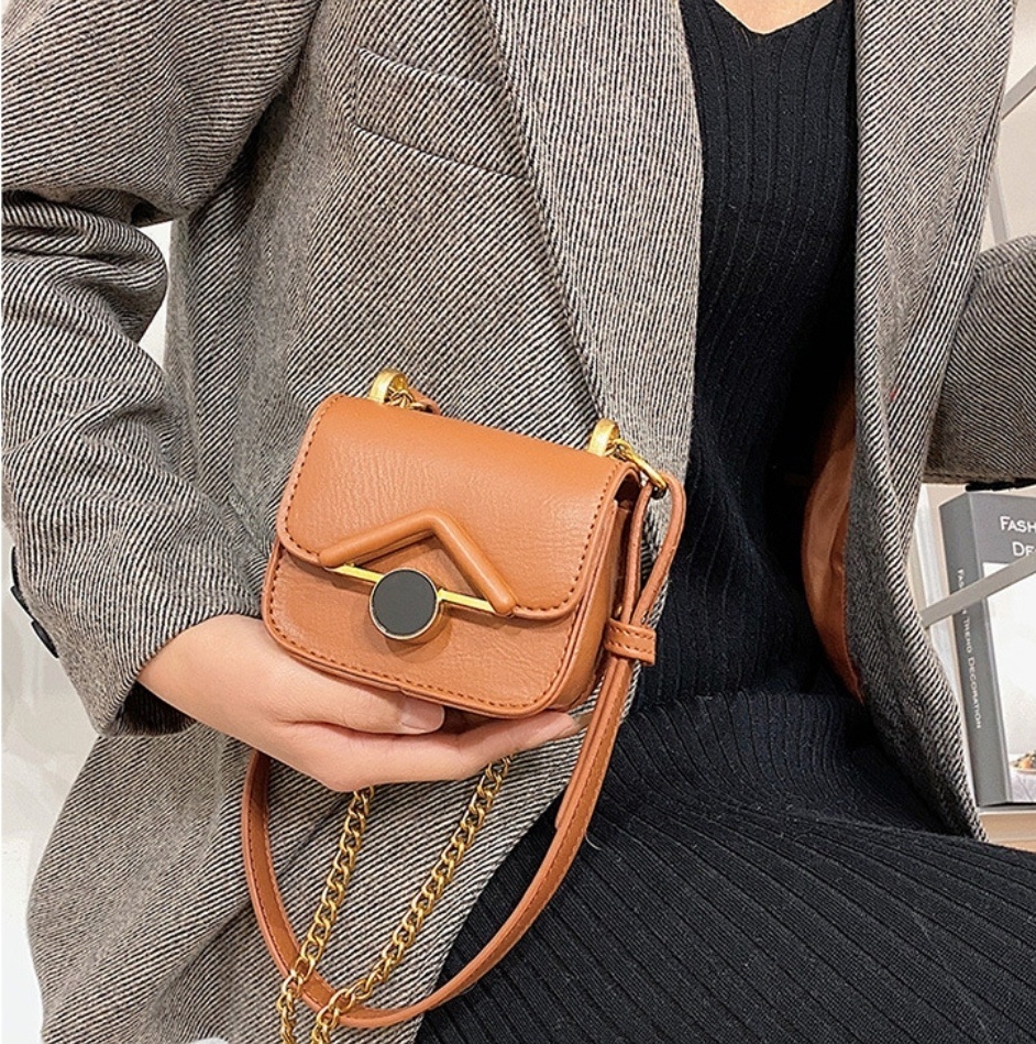 2WAYトライアングルサークルモチーフミニバッグ | 詳細画像3