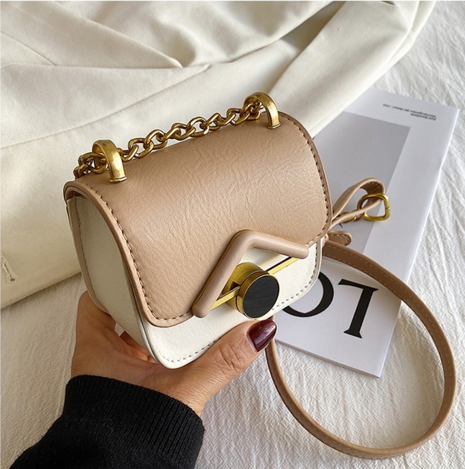 2WAYトライアングルサークルモチーフミニバッグ | 詳細画像12