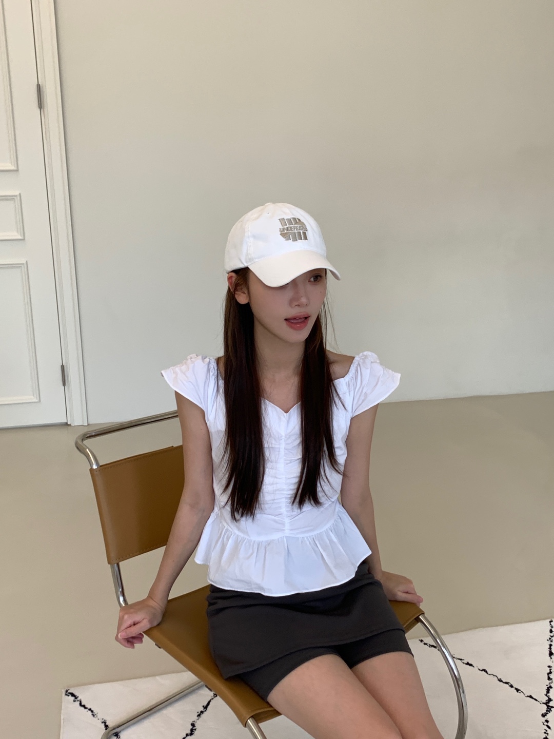 ミニスカート3分丈レギンス | 詳細画像11