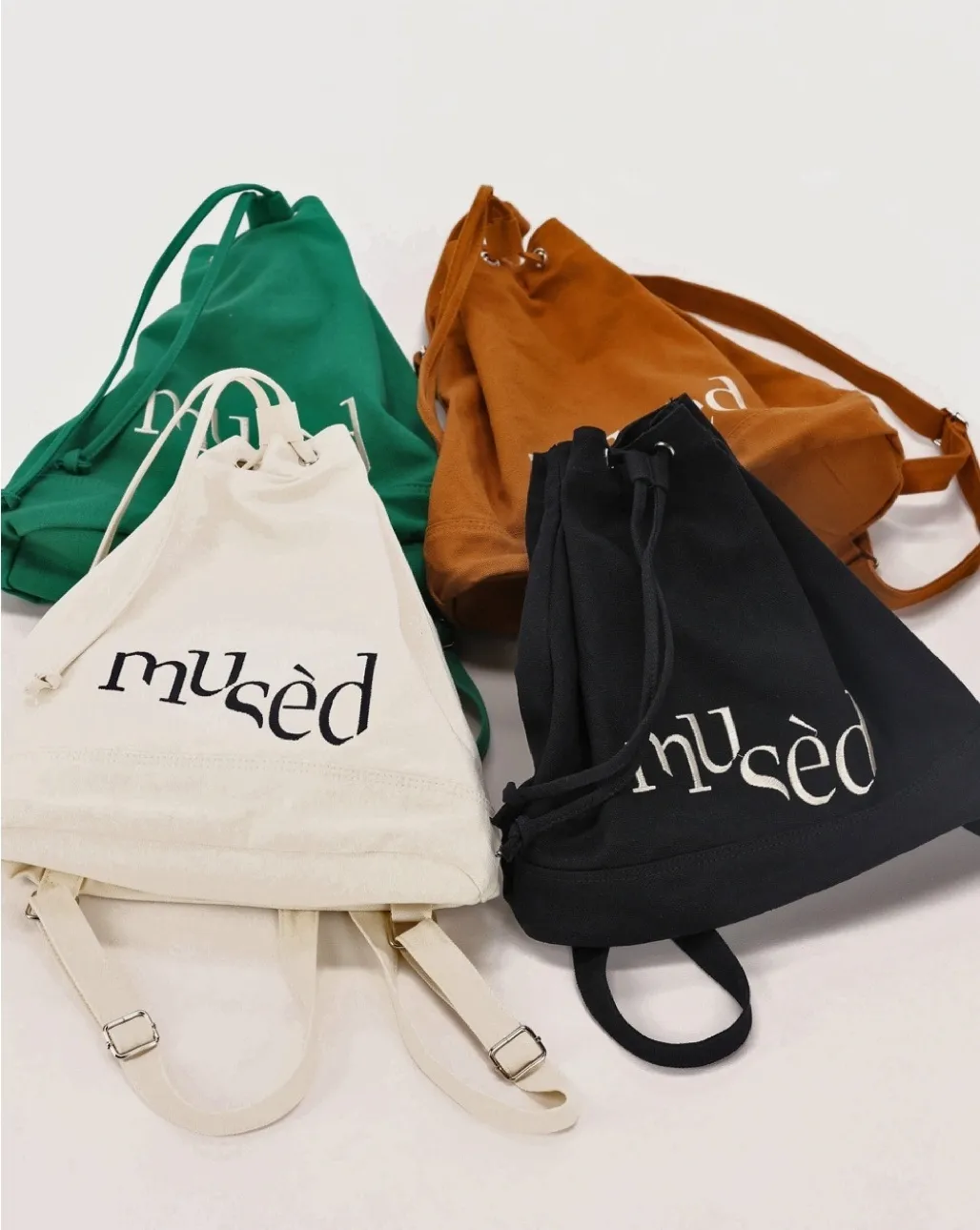 musèd刺繍ドロストバックパック | 詳細画像1