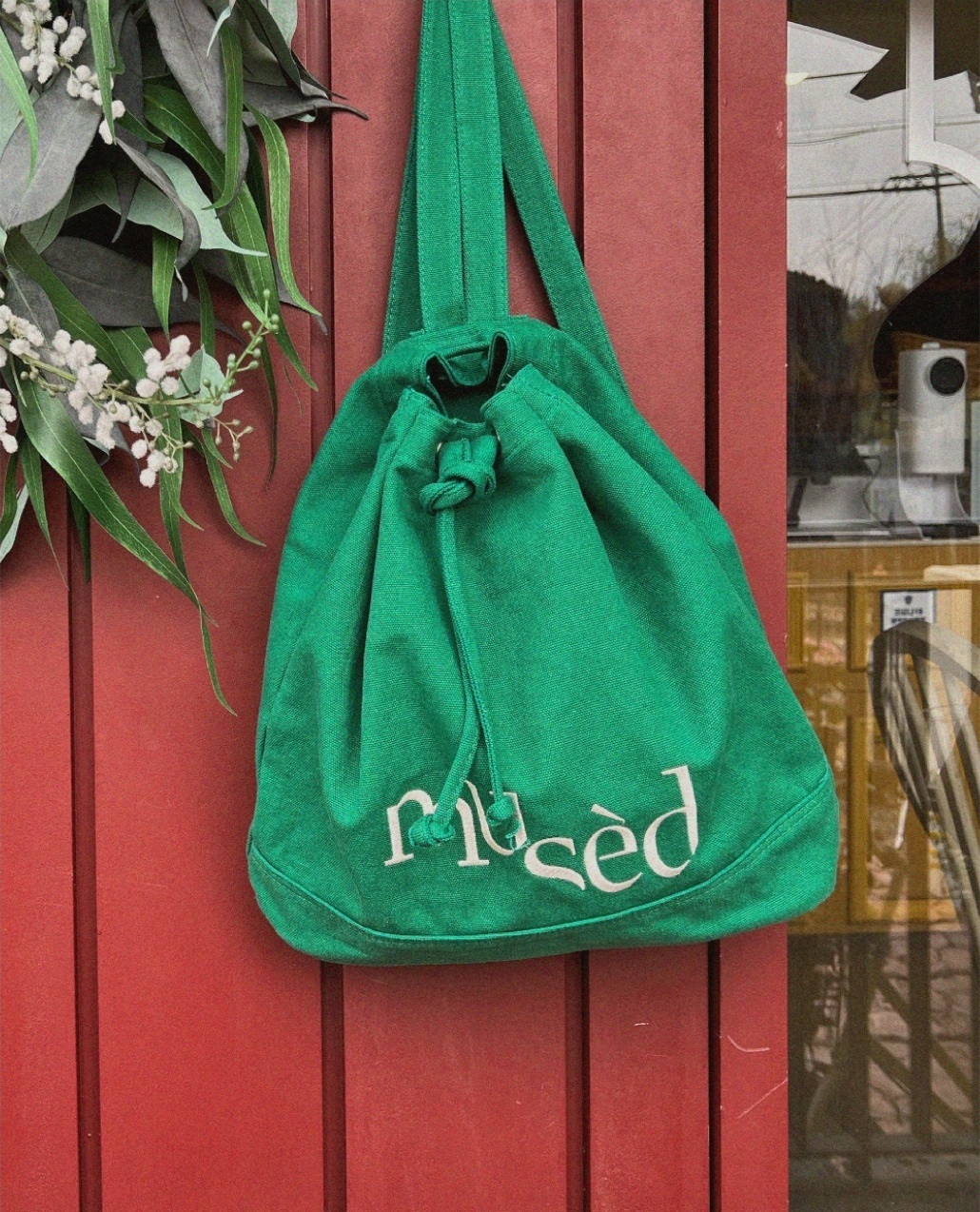 musèd刺繍ドロストバックパック | 詳細画像5