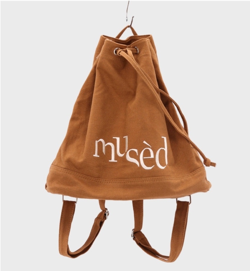 musèd刺繍ドロストバックパック | 詳細画像7