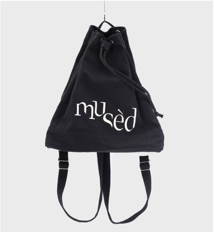 musèd刺繍ドロストバックパック | 詳細画像8