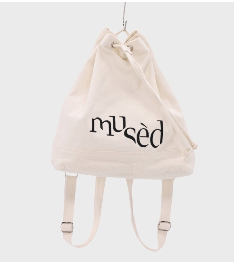 musèd刺繍ドロストバックパック | 詳細画像9