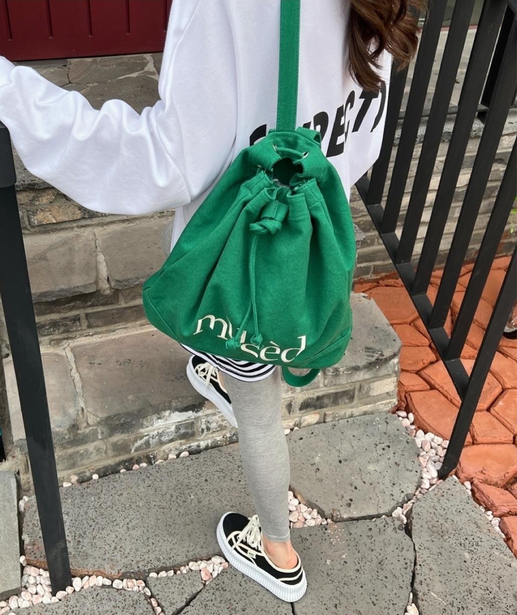 musèd刺繍ドロストバックパック | 詳細画像2