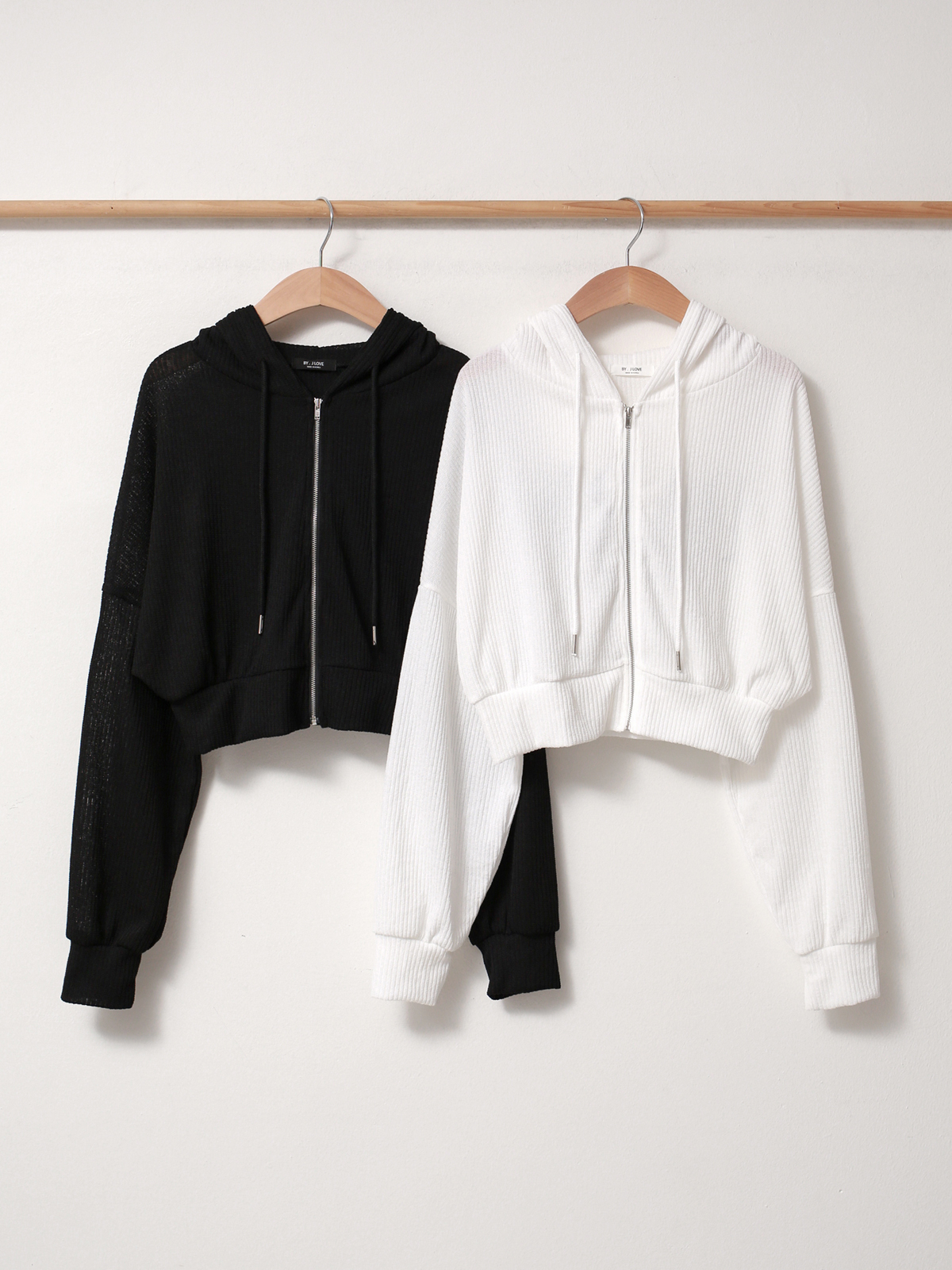 PARISジップパーカー&Uネック半袖ワンピースSET | 詳細画像19
