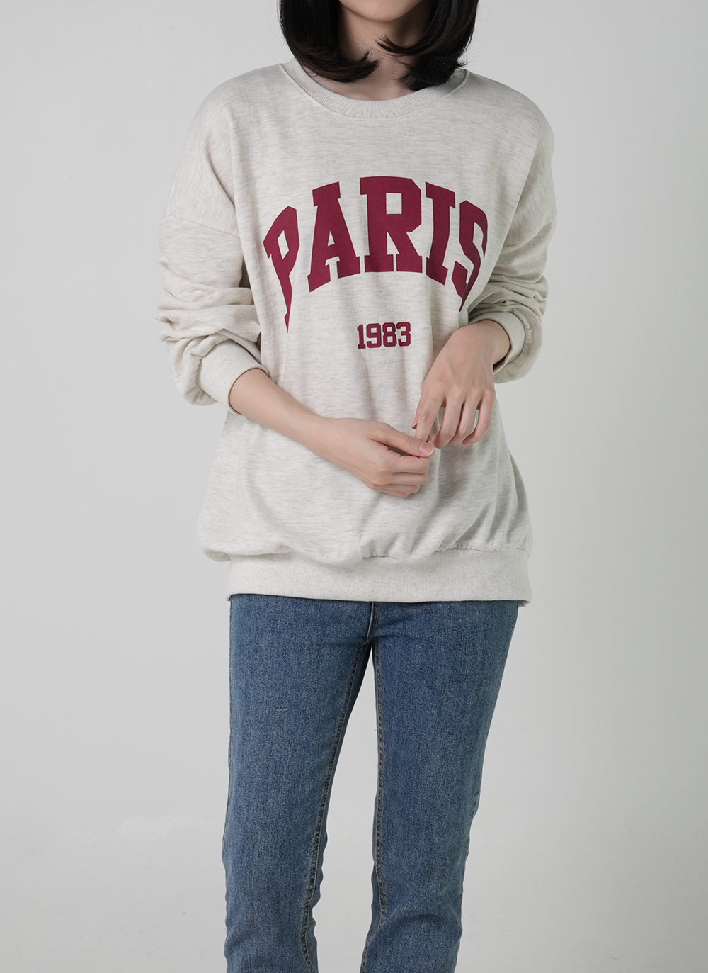 PARISプリントスウェット | 詳細画像3