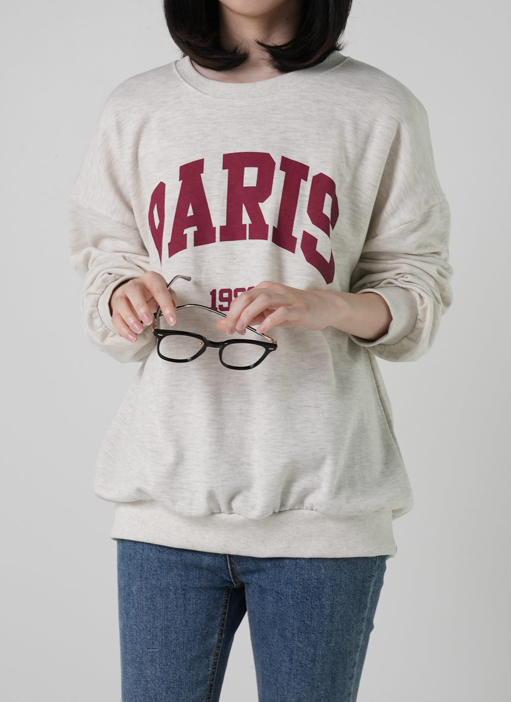 PARISプリントスウェット | 詳細画像5