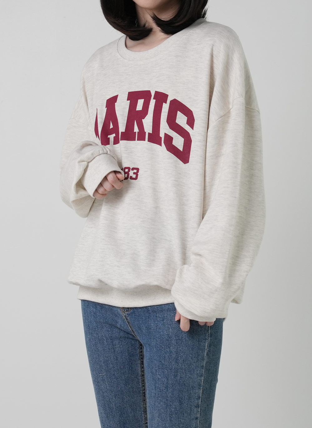 PARISプリントスウェット | 詳細画像6