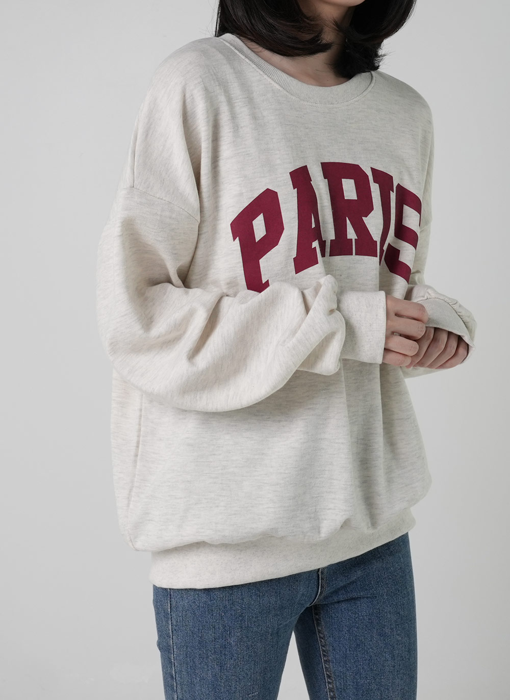 PARISプリントスウェット | 詳細画像7