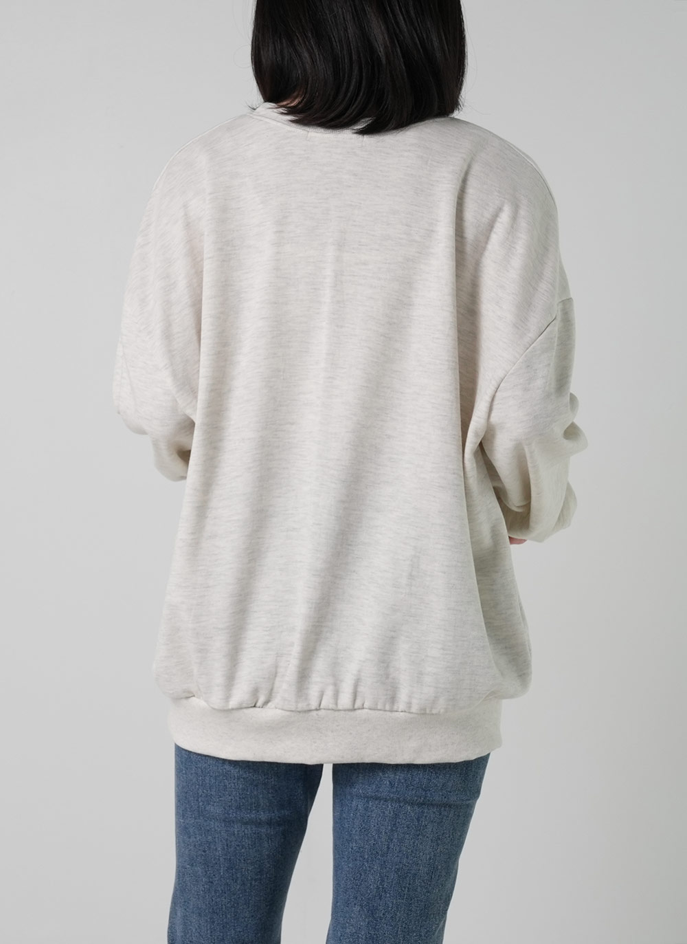 PARISプリントスウェット | 詳細画像8