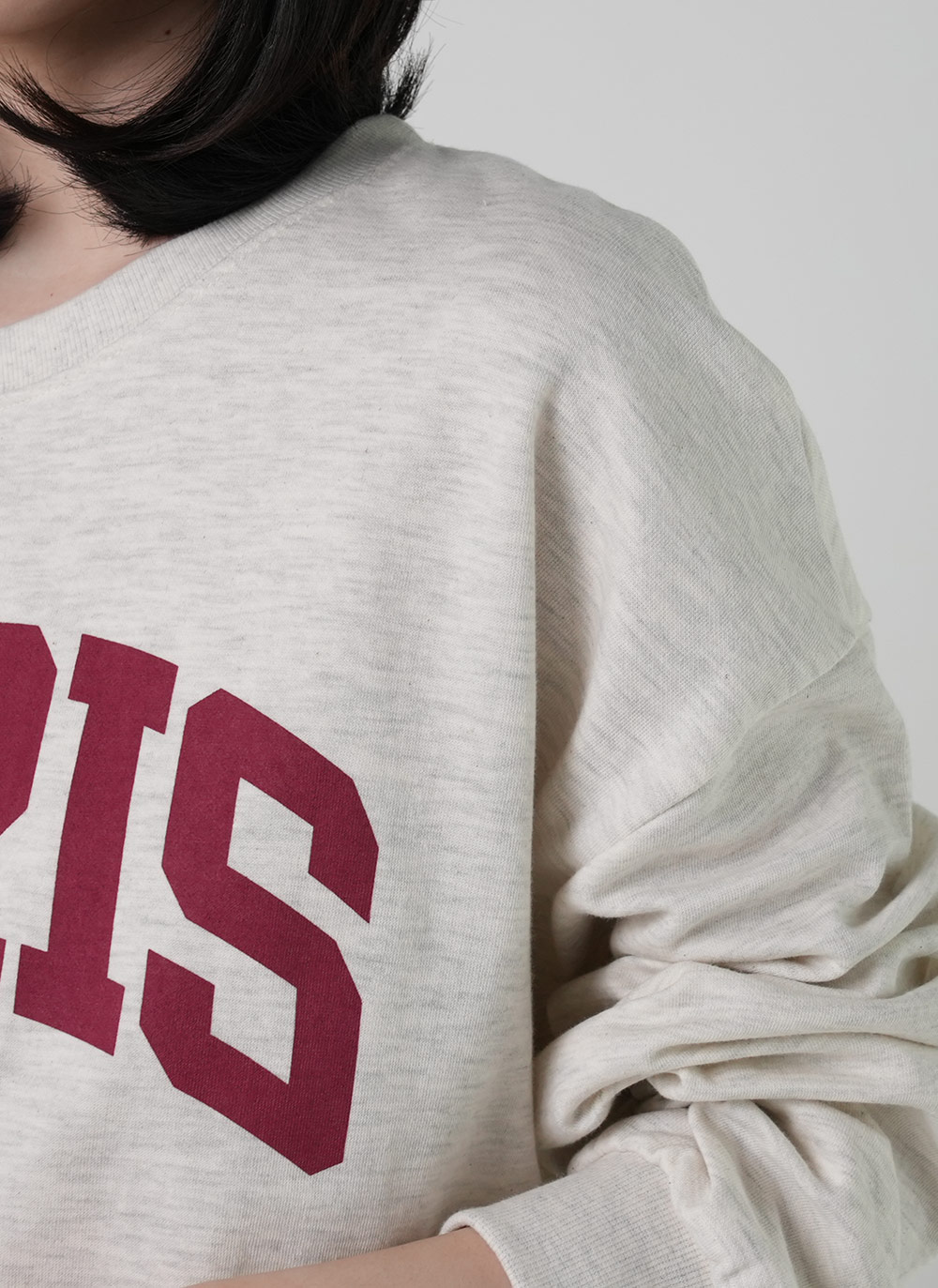 PARISプリントスウェット | 詳細画像9