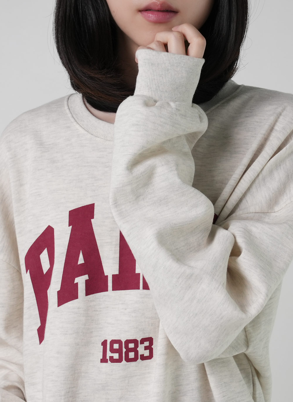 PARISプリントスウェット | 詳細画像10