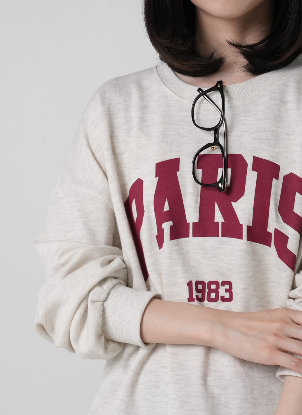 PARISプリントスウェット | 詳細画像11