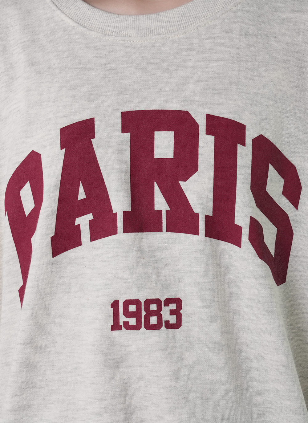 PARISプリントスウェット | 詳細画像12