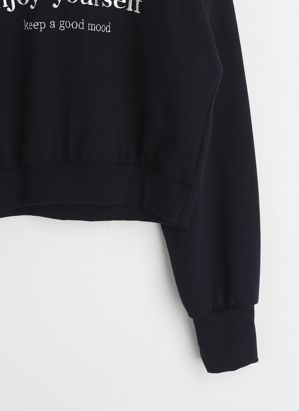 enjoy配色レタリングスウェット | 詳細画像21