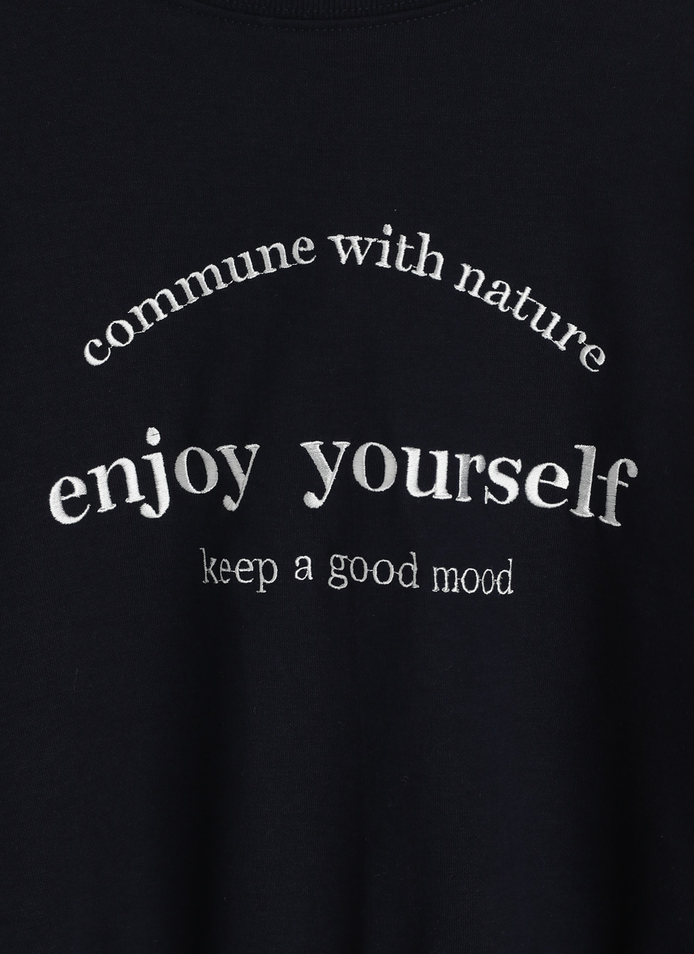 enjoy配色レタリングスウェット | 詳細画像20