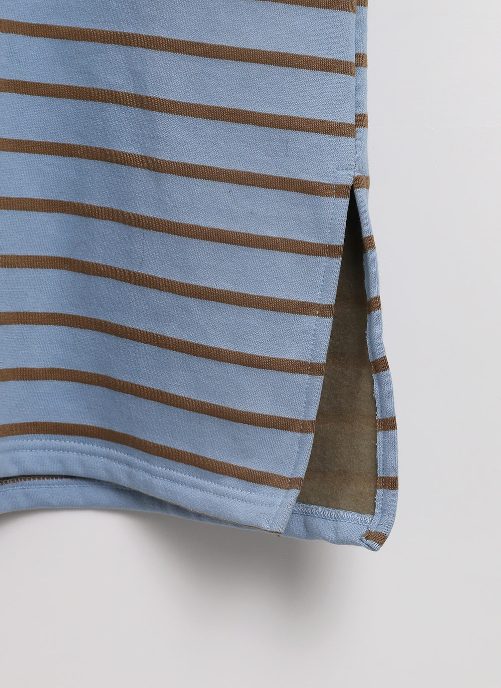 裏起毛ボーダースウェットワンピース | 詳細画像26