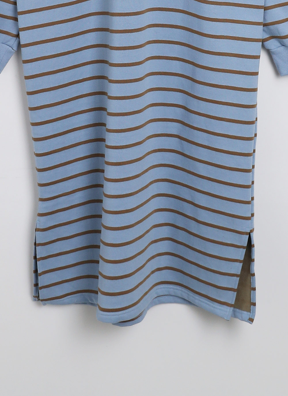 裏起毛ボーダースウェットワンピース | 詳細画像25