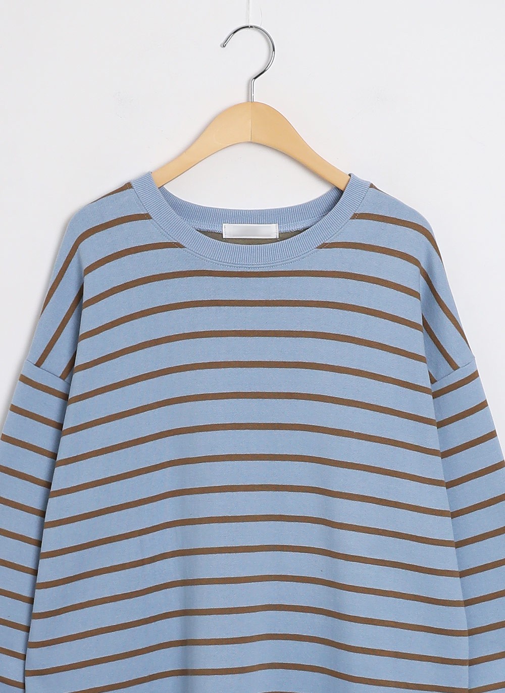 裏起毛ボーダースウェットワンピース | 詳細画像22