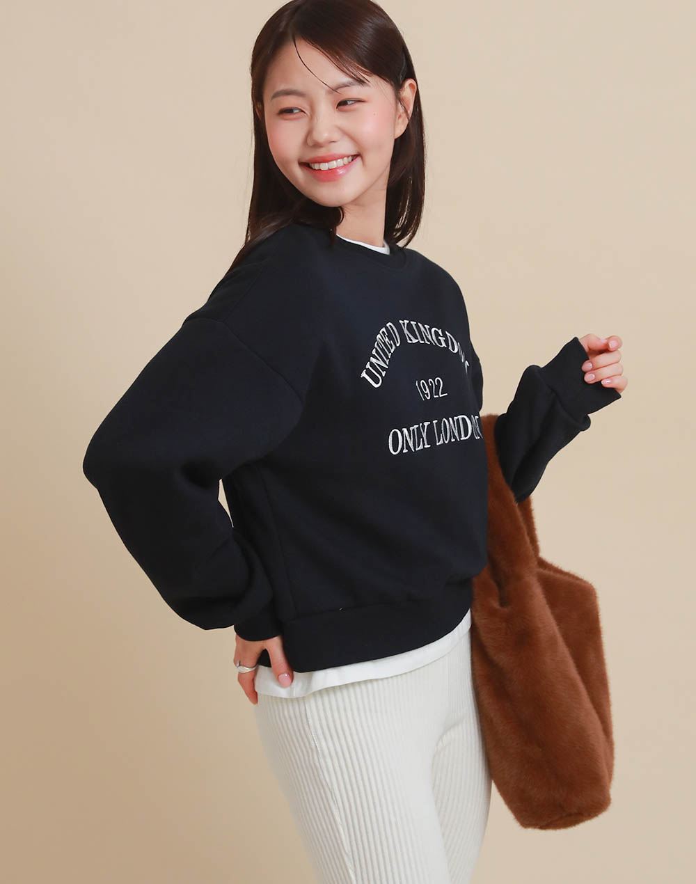 裏起毛LONDON刺繍スウェット | 詳細画像4
