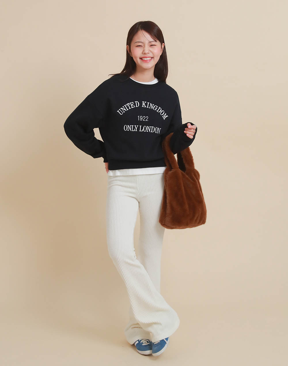 裏起毛LONDON刺繍スウェット | 詳細画像5