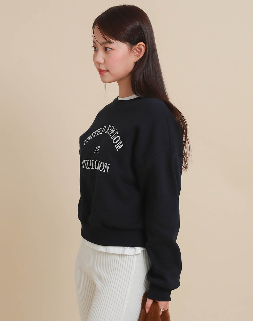 裏起毛LONDON刺繍スウェット | 詳細画像6
