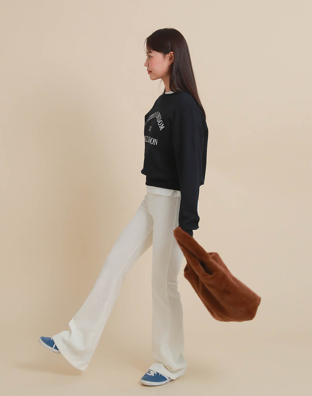 裏起毛LONDON刺繍スウェット | 詳細画像7