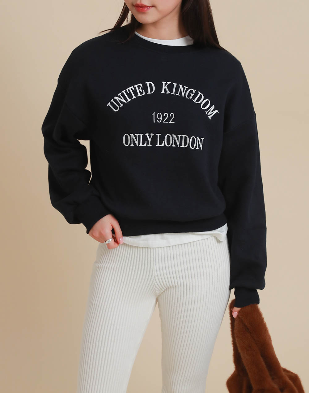 裏起毛LONDON刺繍スウェット | 詳細画像11