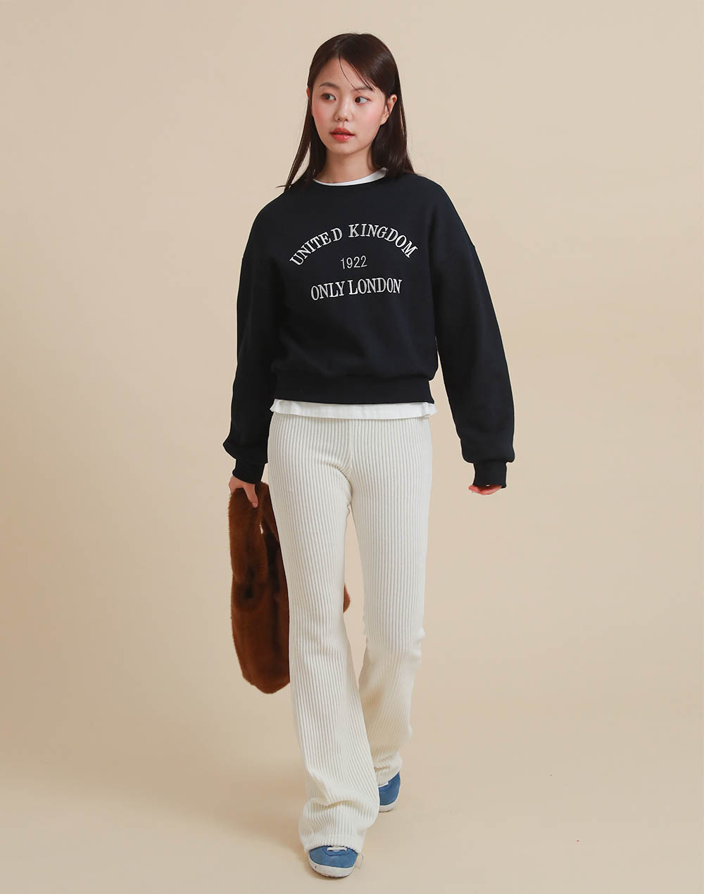 裏起毛LONDON刺繍スウェット | 詳細画像12