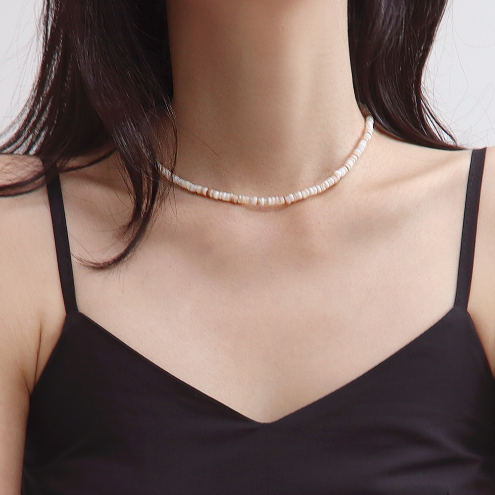 ミックスミニビーズネックレス | レディースファッション通販 - DHOLIC