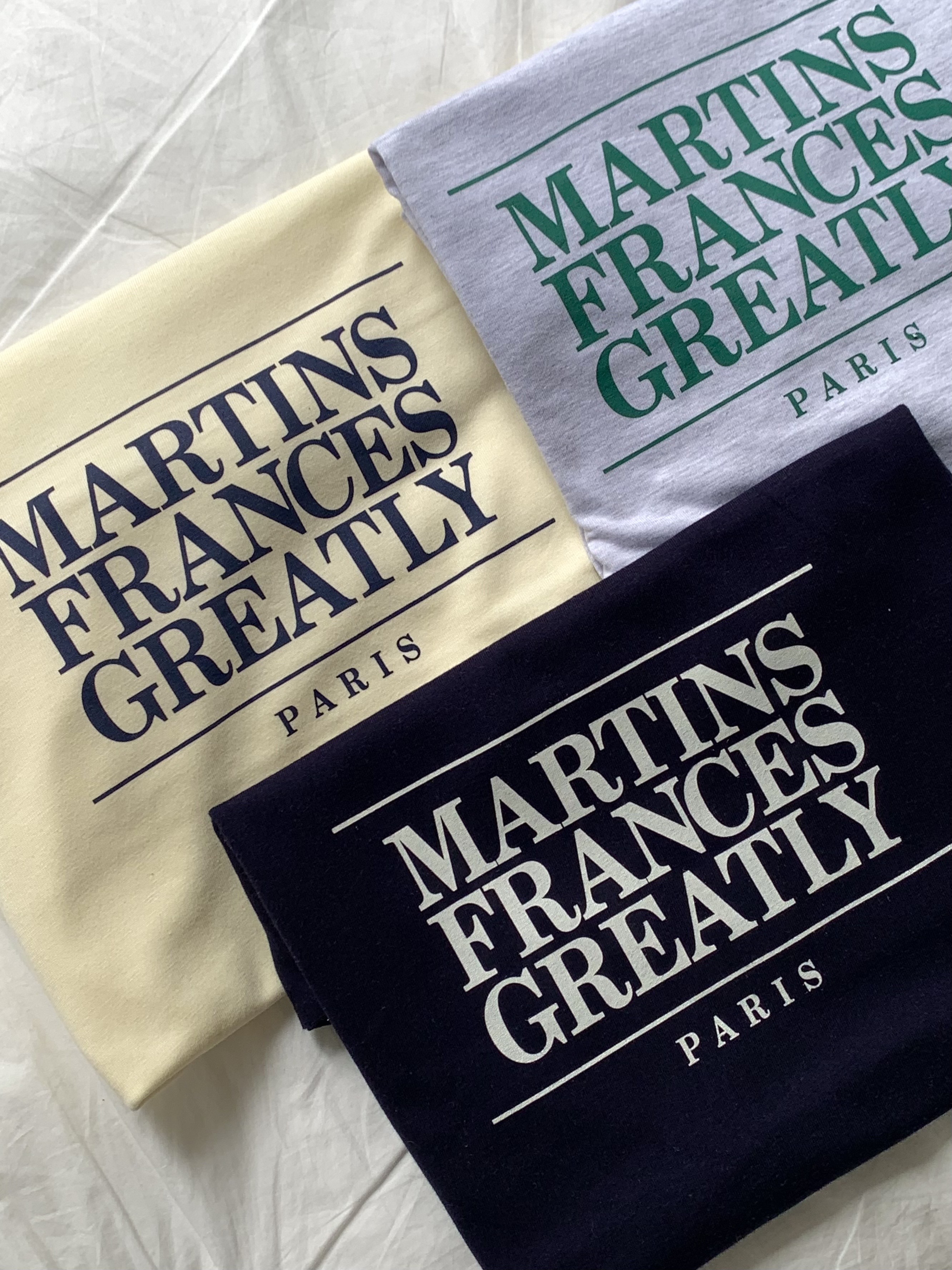 PARISレタリング半袖Tシャツ | 詳細画像5