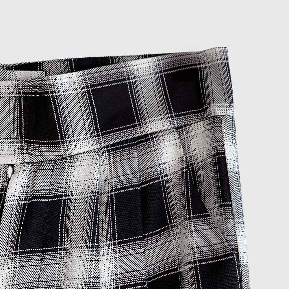 スキッパー半袖Tシャツ&チェックパンツSET | 詳細画像60