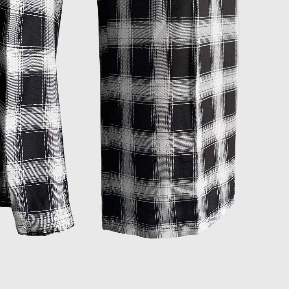 スキッパー半袖Tシャツ&チェックパンツSET | 詳細画像67