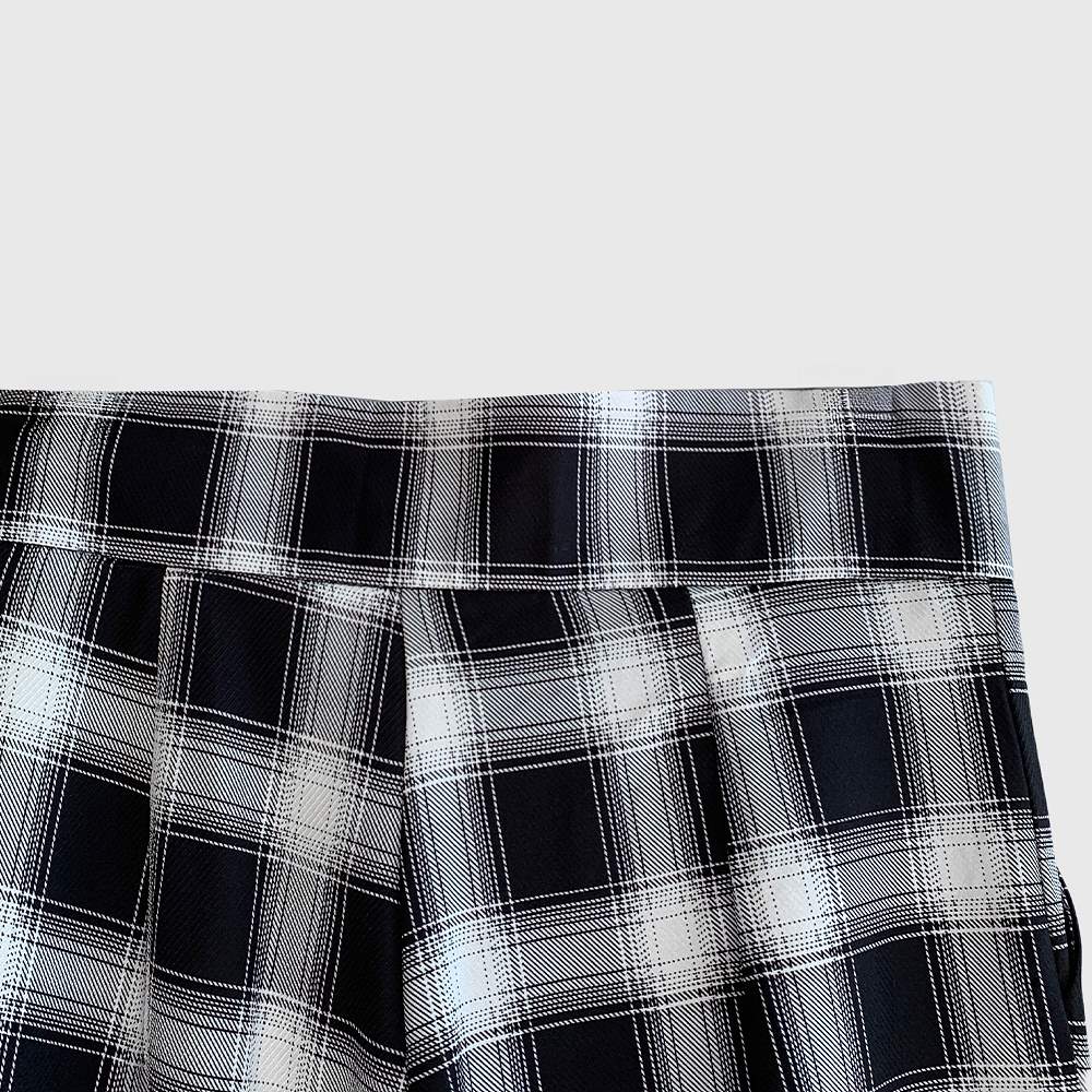 スキッパー半袖Tシャツ&チェックパンツSET | 詳細画像62