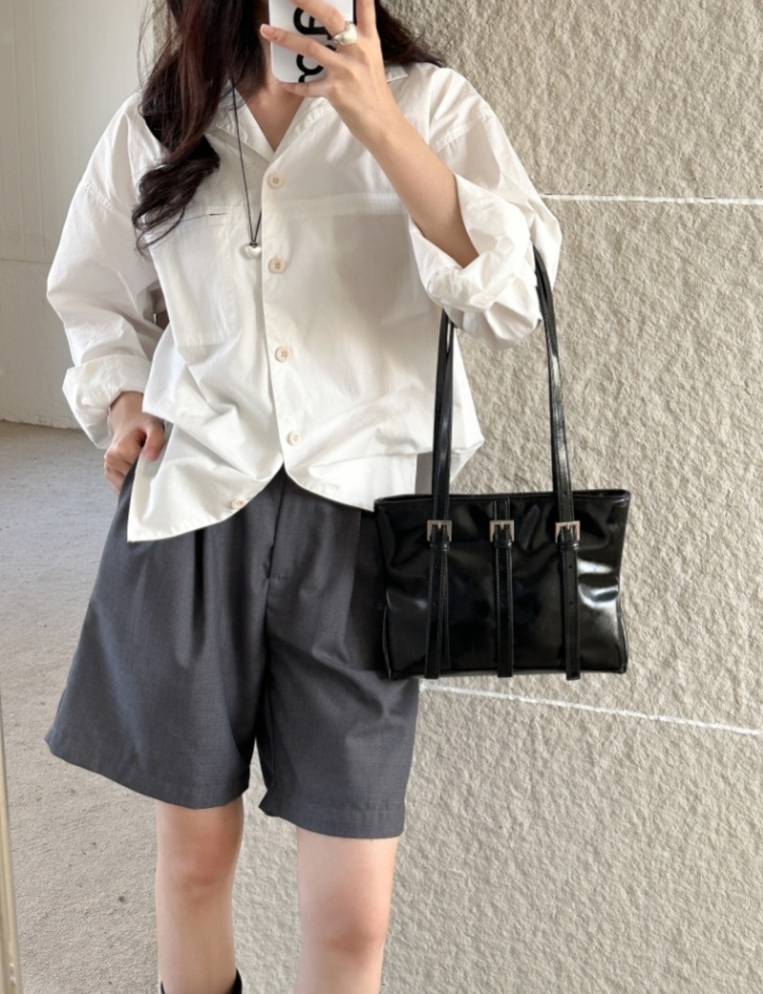 トリプルベルトスクエアトートバッグ | 詳細画像4