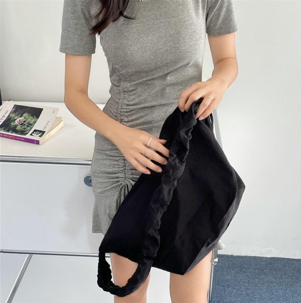 2WAYドローコードストラップハーフムーンバッグ | 詳細画像6